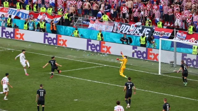 Morata'nın uzatmadaki gol vuruşu