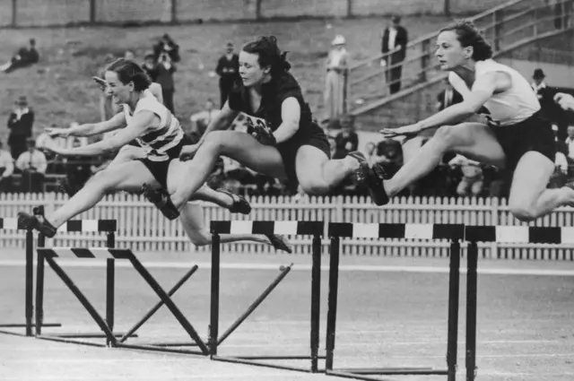 1938లో బ్రిటిష్ ఎంపైర్ గేమ్స్‌లో పాల్గొన్న క్రీడాకారులు