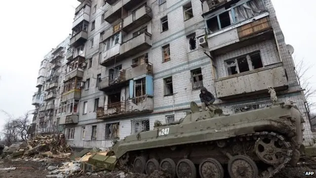 ዶንተስክ፡ ምብራቓዊ ዩክረይን