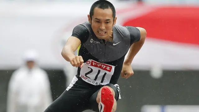 японський легкоатлет