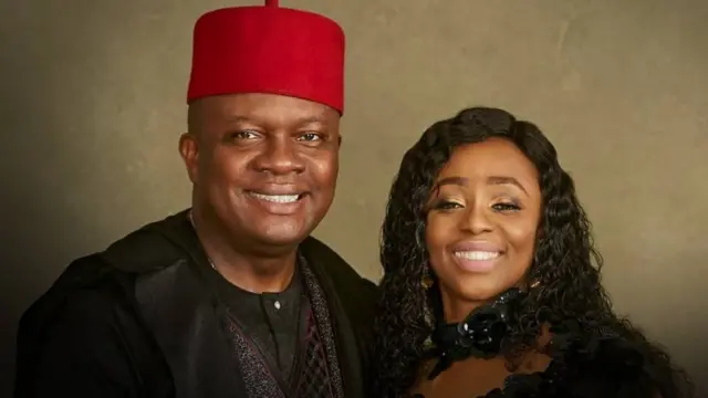 Valentine Ozoigbo na nwunye ya