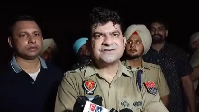 ਅੰਮ੍ਰਿਤਸਰ ਦੇ ਐਸਐਸਪੀ ਸਵਪਨ ਸ਼ਰਮਾ