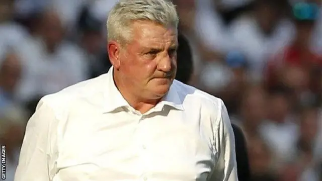 Steve Bruce alitegemea kuingoza Villa kwa mara ya tano kucheza ligi kuu