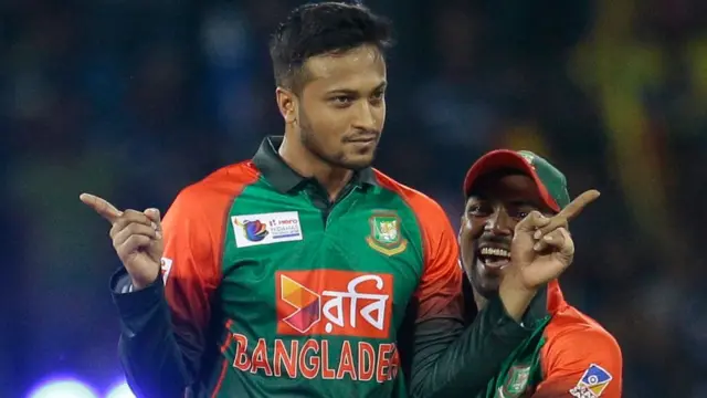 সাকিব আল হাসান