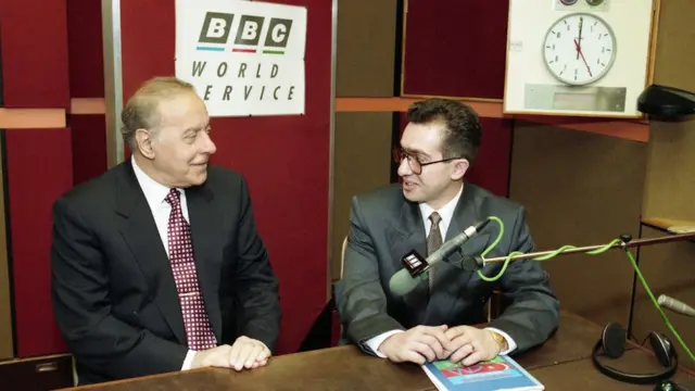 Гейдар Алиев и Фамиль Исмайлов