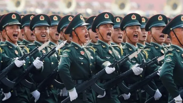 ਪਰੇਡ, ਚੀਨ