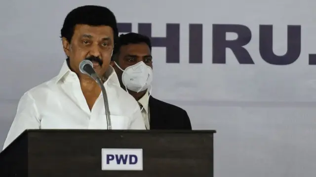 திமுக தலைவர் மு.க.ஸ்டாலின்