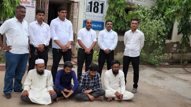 అరెస్టైన నిందితులు