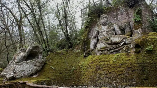 باغ مقدس بومارتزو؛ خانه هیولاهای اسرارآمیز