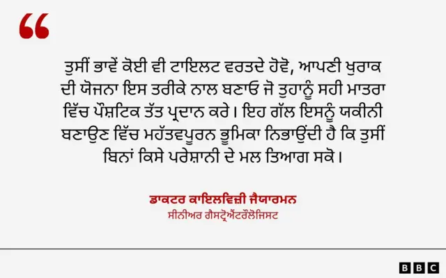 ਇੰਡੀਅਨ ਟਾਇਲਟ ਜਾਂ ਵੈਸਟਰਨ ਟਾਇਲਟ