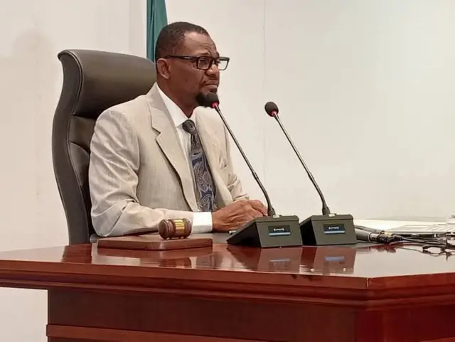 Martin Amaewhule, Speaker RSHA