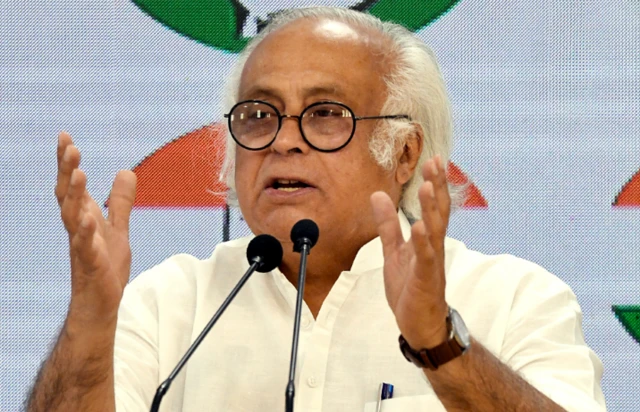 कांग्रेस नेता जयराम रमेश