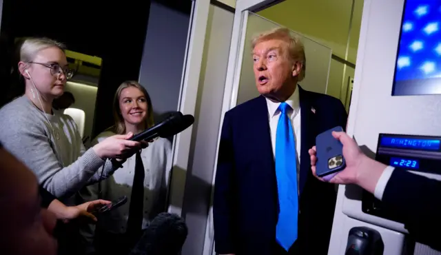 Trump không loại trừ khả năng tái tranh cử nhiệm kỳ ba – nhưng nói sẽ không  lợi dụng kẽ hở về chức phó tổng thống - BBC News Tiếng Việt