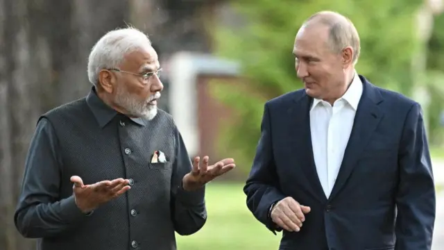 நரேந்திர மோதி, விளாடிமிர் புதின்