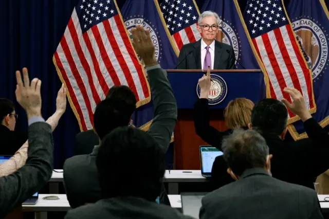 ABD Merkez Bankası Başkanı Jerome Powell
