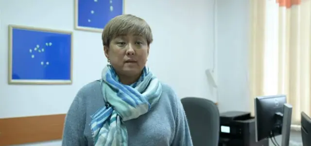 медициналык жардам уюштуруу жана дары саясаты башкармалагынын башкы адиси Раиса Асылбашева