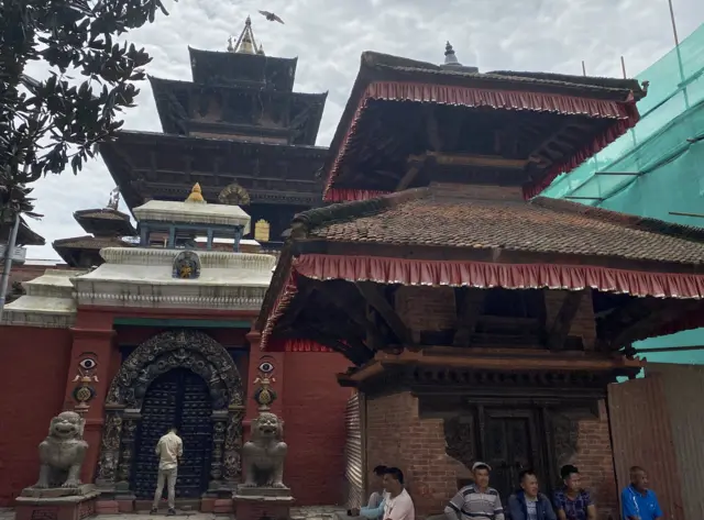 तलेजु भवानीको मन्दिर