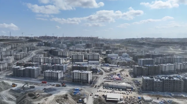 Yükselen inşaatlar 