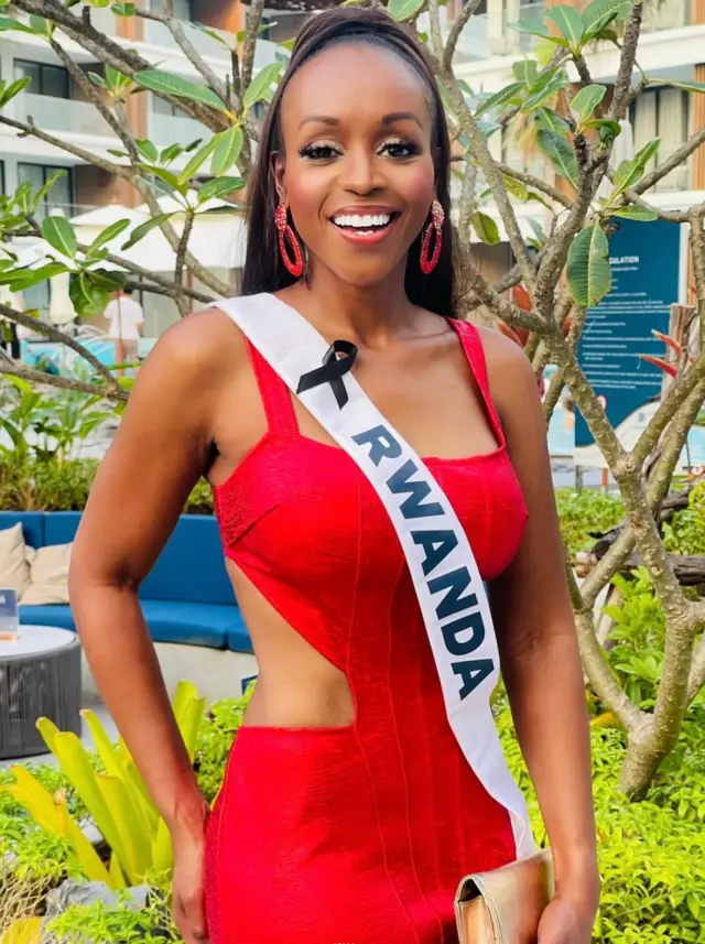 Solange Tuyishime Keita wari uhagarariye u Rwanda muri iri rushanwa yaje muri 30 ba mbere