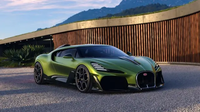 از بوگاتی بوریار تنها یک دستگاه ساخته می‌شود