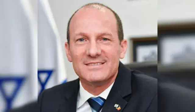 اسرائیلی سفیر