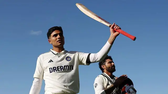 கில்லின் 2வது சதம், கைகொடுக்கும் ஜடேஜா: இந்திய அணி 400 ரன்களை கடக்குமா?