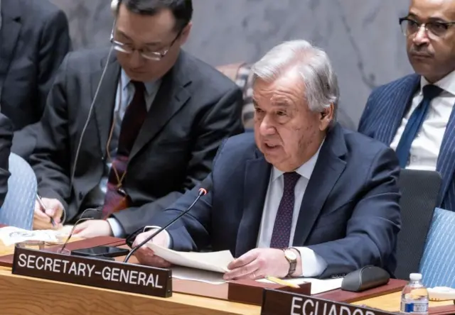 संयुक्त राष्ट्रसङ्घका महासचिव 