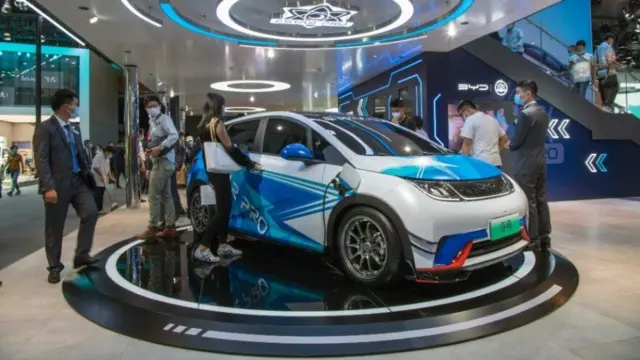 دلفین ارزان‌ترین مدل BYD در اروپا است