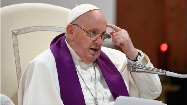 Papa Francis, w'imyaka 87, yagiye muri uyu murimo mu 2013
