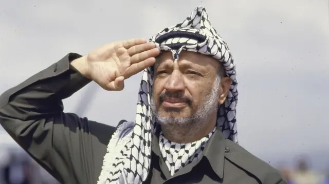 Yasser Arafat