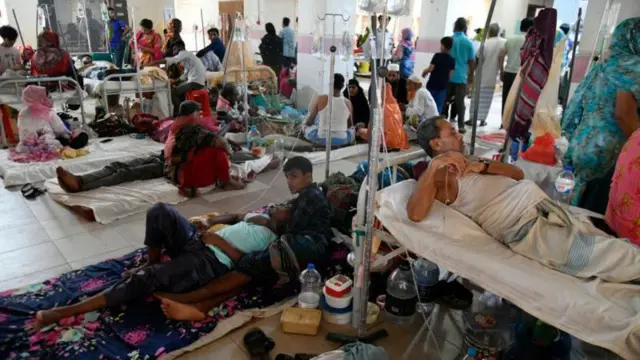 দেরীতে হাসপাতালে যাওয়ার কারণে ডেঙ্গুতে অনেকের মৃত্যু হচ্ছে বলে জানাচ্ছেন চিকিৎসকরা।