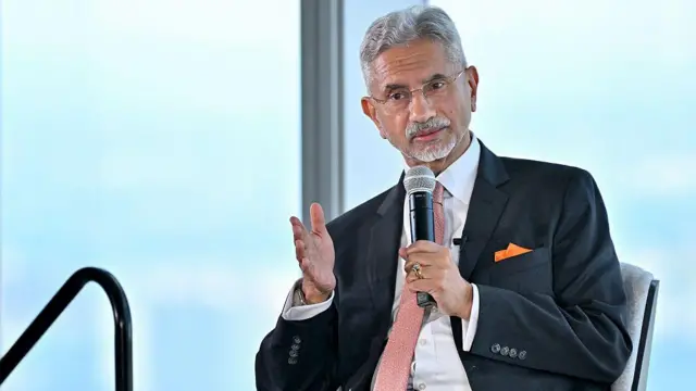 এস জয়শঙ্কর