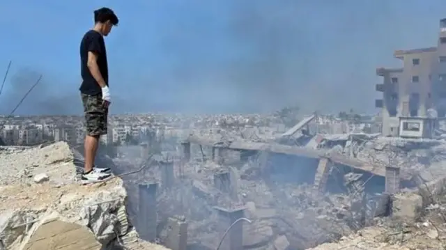 Athari za mashambulizi