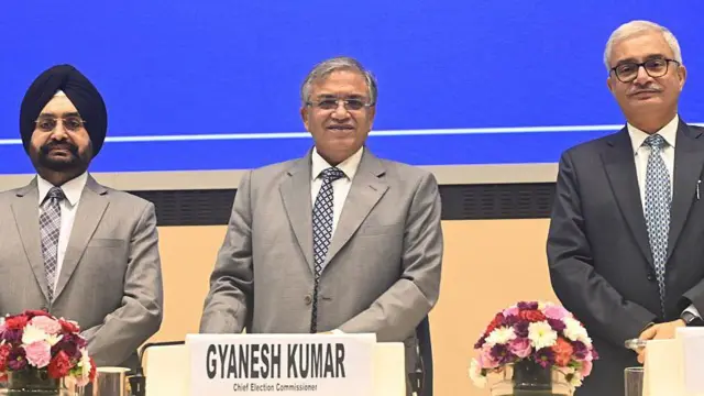 मुख्य चुनाव आयुक्त ज्ञानेश कुमार