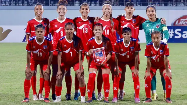 नेपाली महिला फुटबल टोली