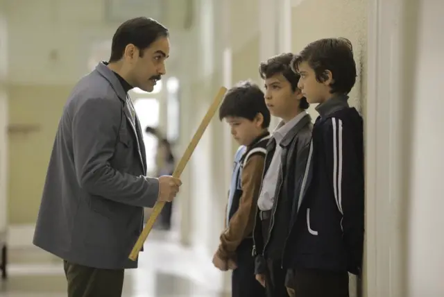 سکانسی از فیلم «افعی تهران»