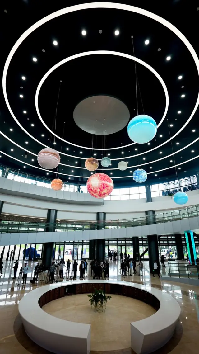 የሙዚየሙ የውስጥ ክፍል 