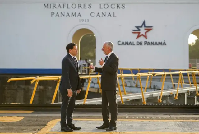 अमेरिकी विदेशमन्त्री पानमा कनालको भ्रमणमा पनि गएका थिए