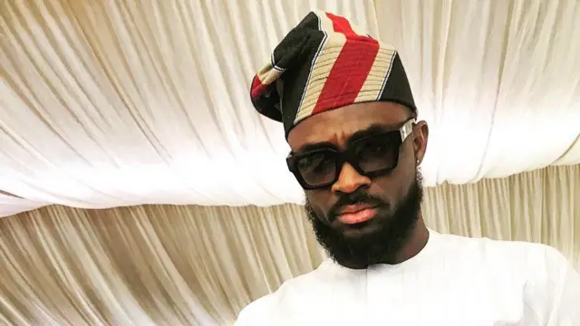 Foto of Tobi Omoyele aka Peteru wey die