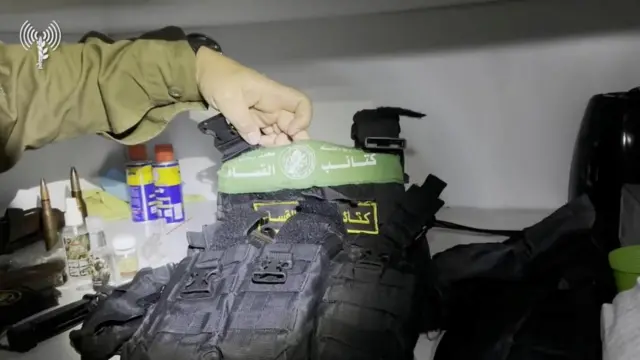 गाजामा इजरेली सैनिक