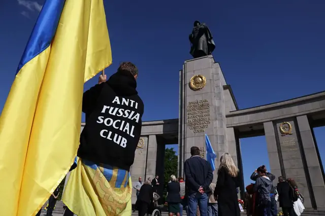 VE Day в Берлине 