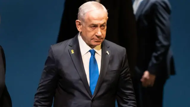 बिन्यामिन नेतन्याहू (फाइल फोटो)