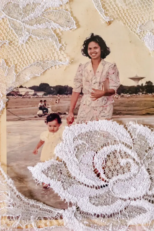 Riska Munawarah, This is us, inikah kita, rumah Cut Nyak Dhien, monolog cut nyak dhien, aceh, fotografi