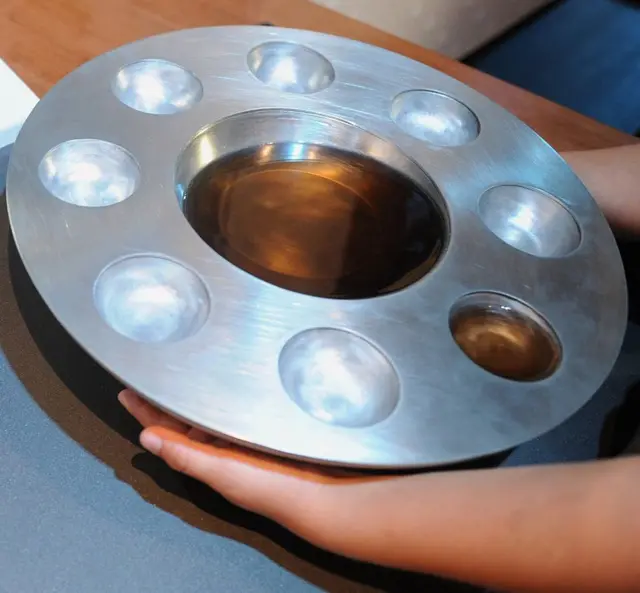 Tazón de sopa de Franklin