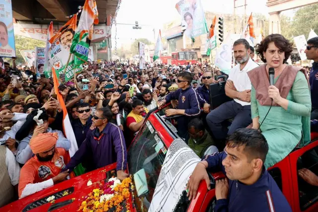 प्रियंका गांधी