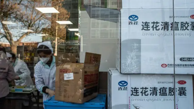 新冠疫情期間,坊間曾出現搶購連花清瘟膠囊的情況。