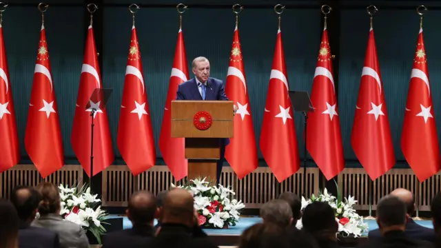 Cumhurbaşkanı Recep Tayyip Erdoğan