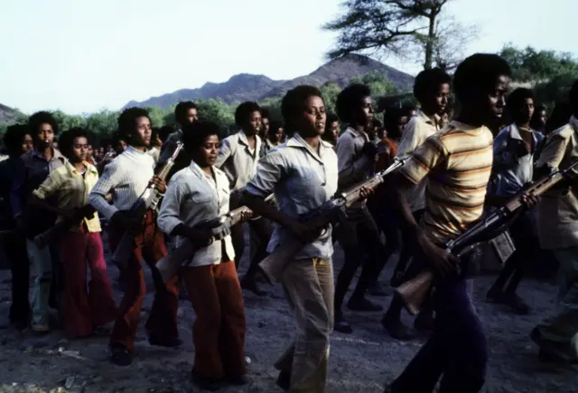 ደቂ ኣንስትዮ ኤርትራ ኣብ እዋን ቃልሲ