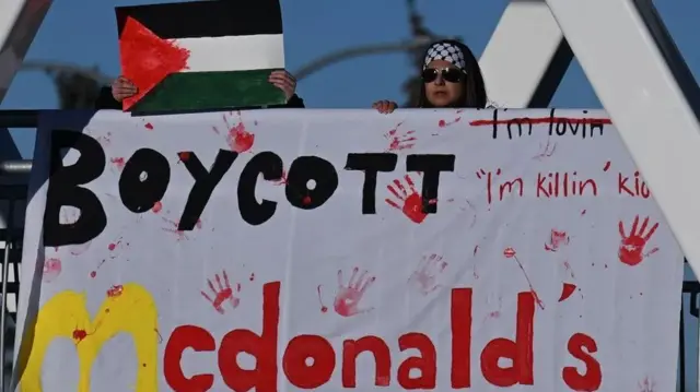 میکڈونلڈز کے خلاف مہم