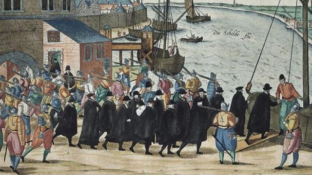 Ilustração sobre os jesuítas